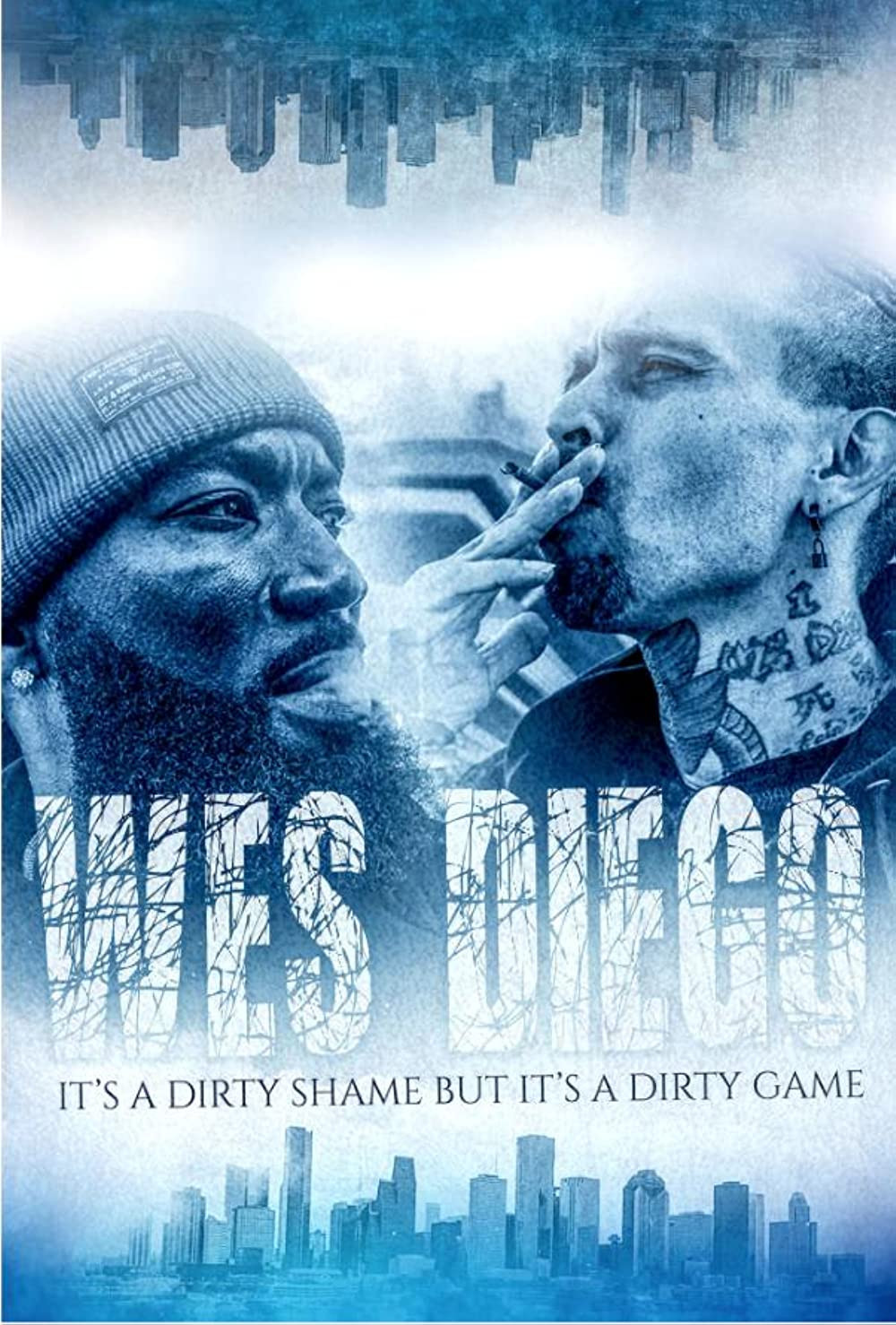 Wes Diego movie poster print