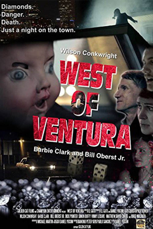 West of Ventura movie poster print