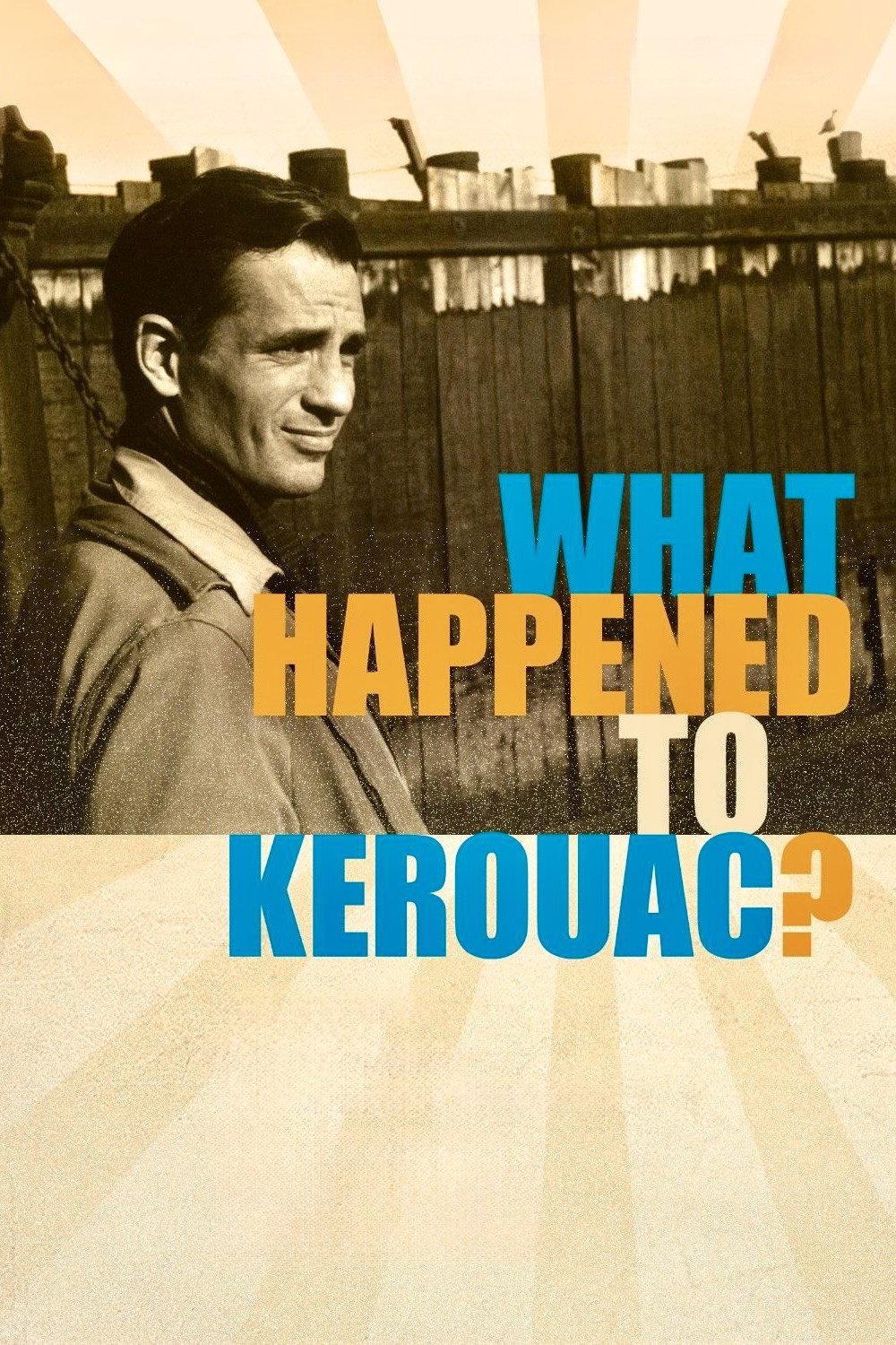 What Happened to Kerouac? movie poster print