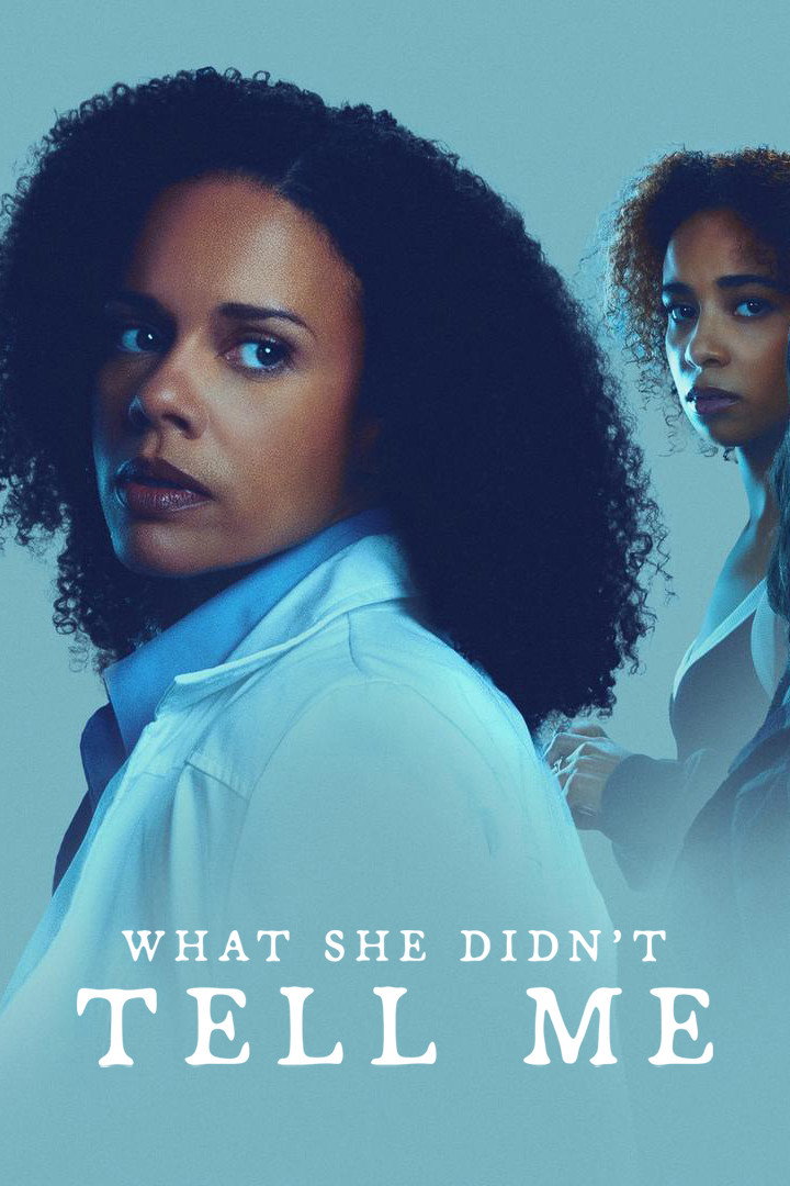What She Didn't Tell Me movie poster print