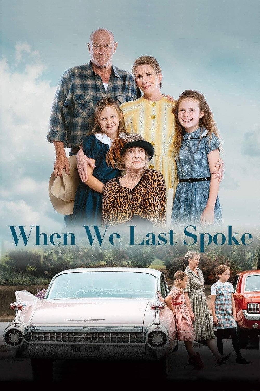When We Last Spoke movie poster print