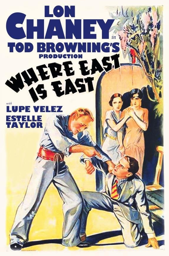 Where East Is East movie poster print