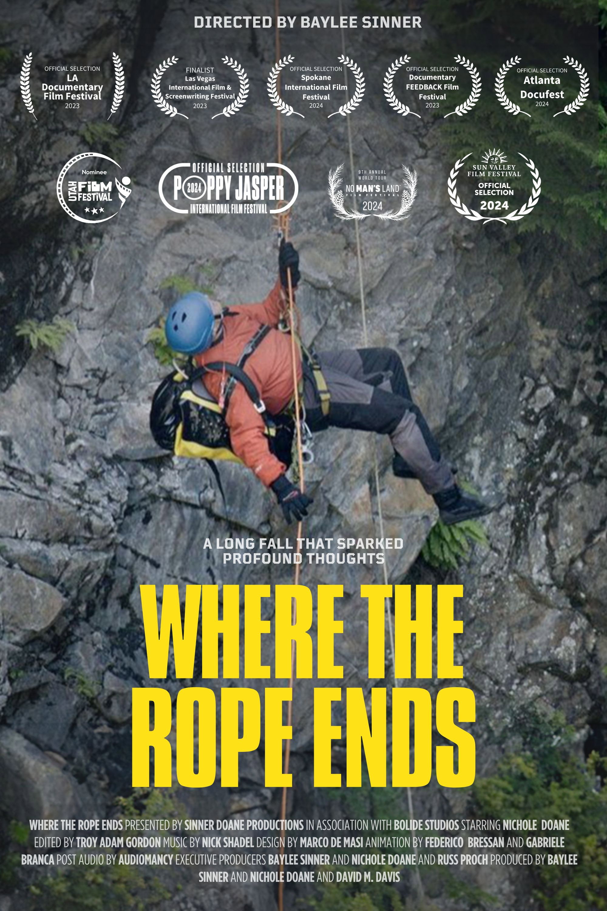 Where the Rope Ends movie poster print