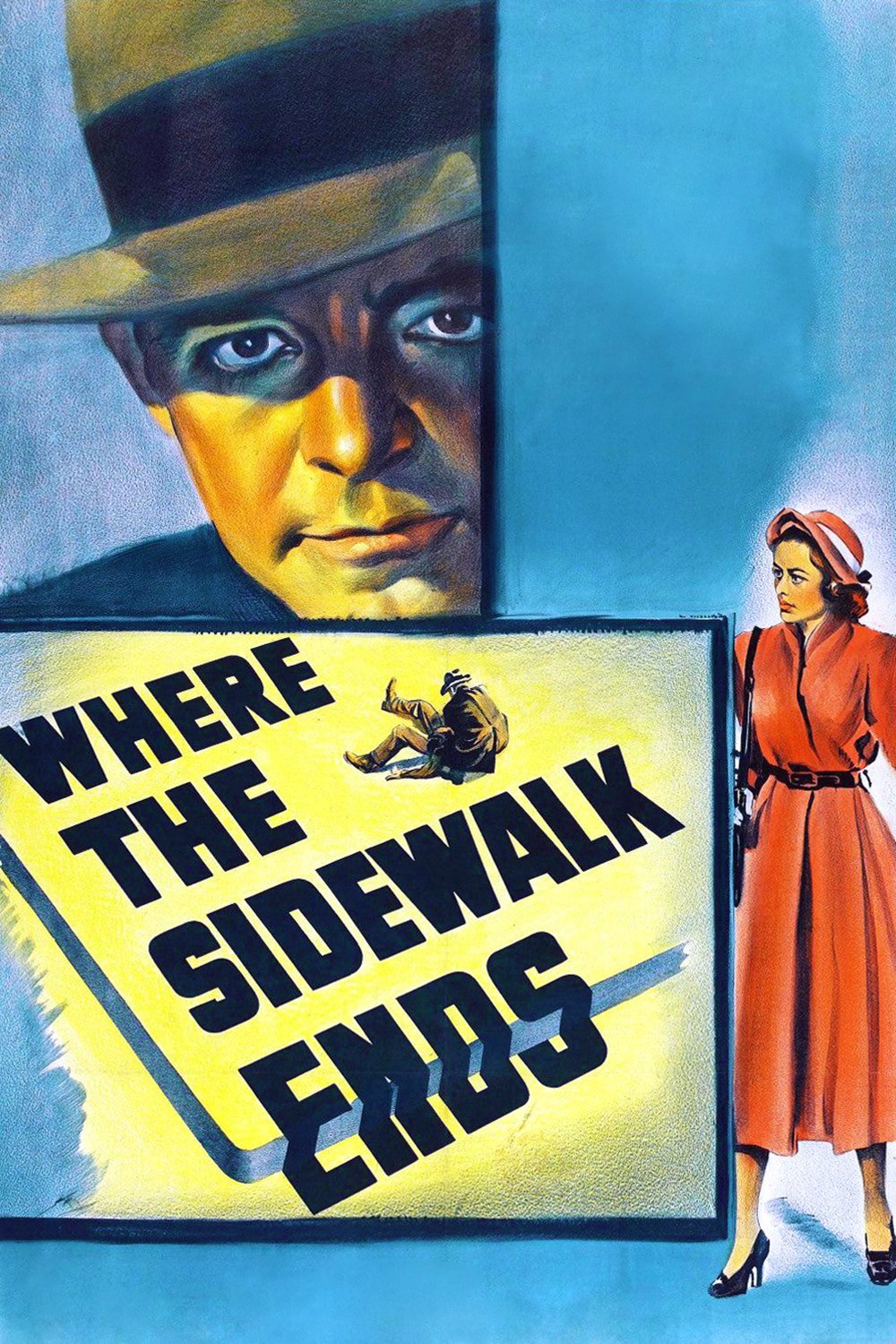 Where the Sidewalk Ends movie poster print