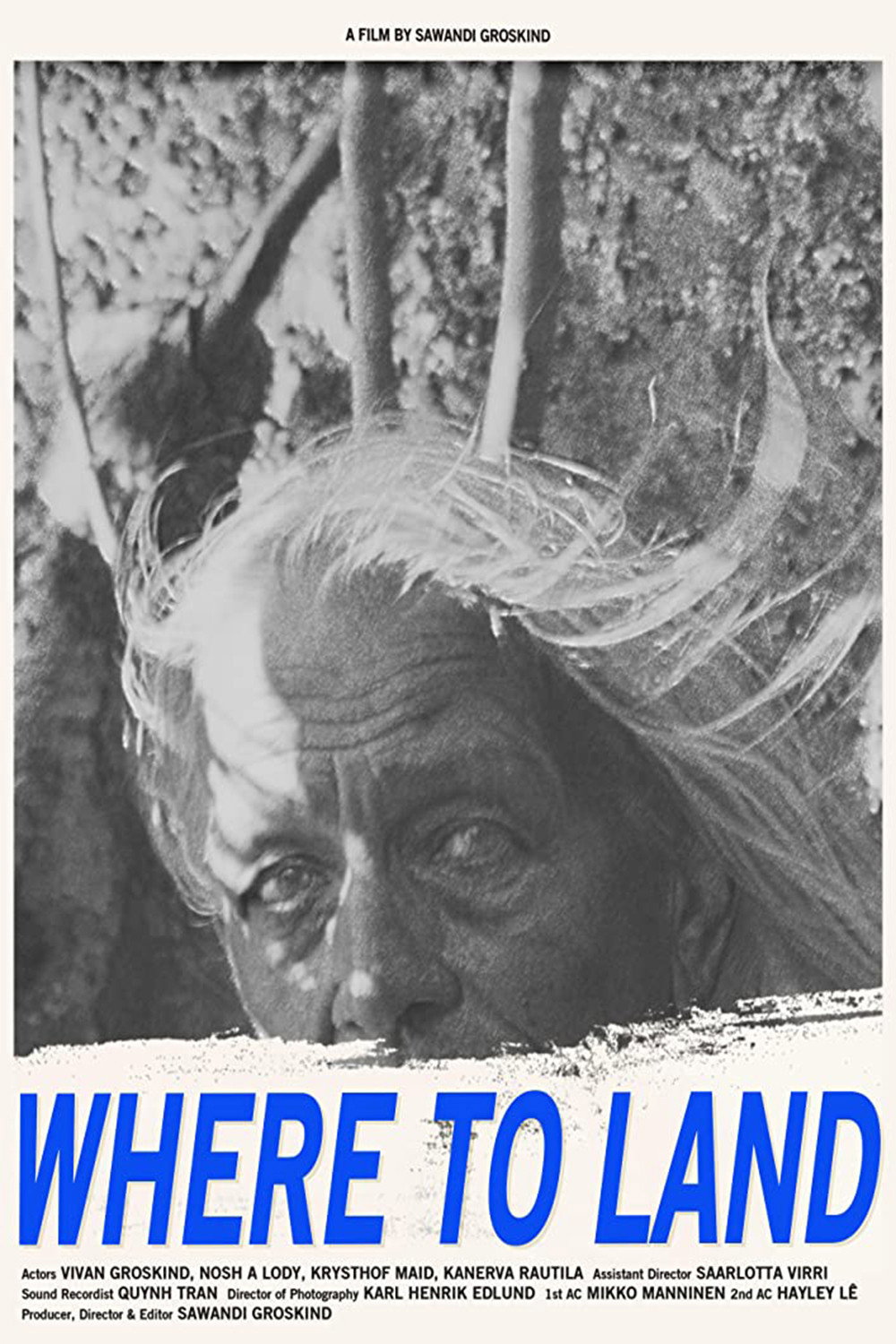 Where to Land movie poster print