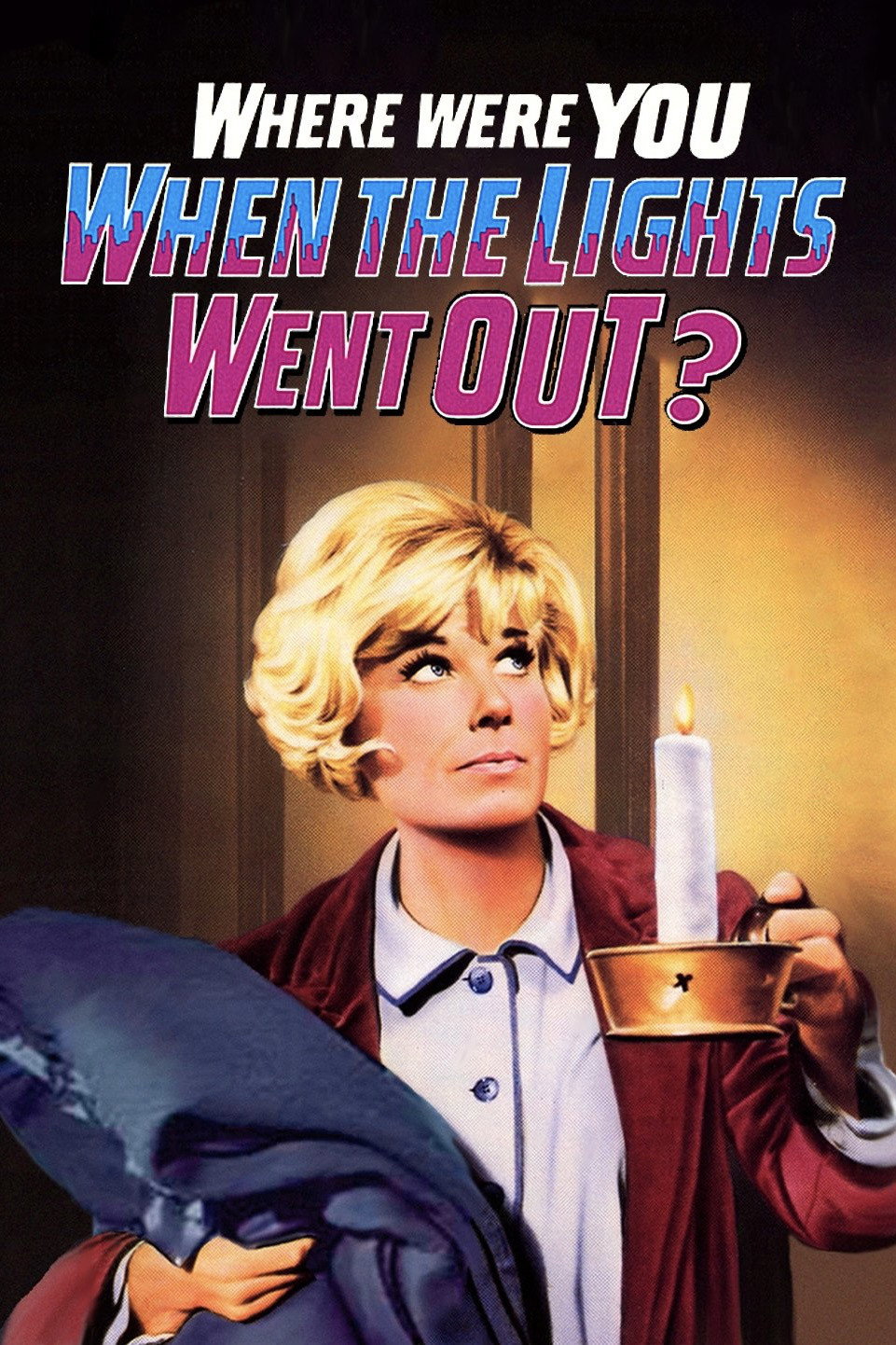 Where Were You When the Lights Went Out? movie poster print