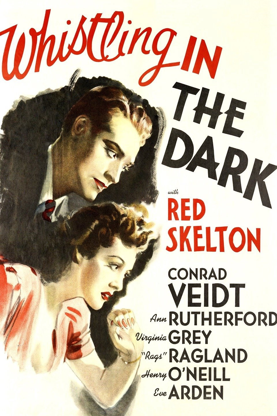Whistling in the Dark movie poster print