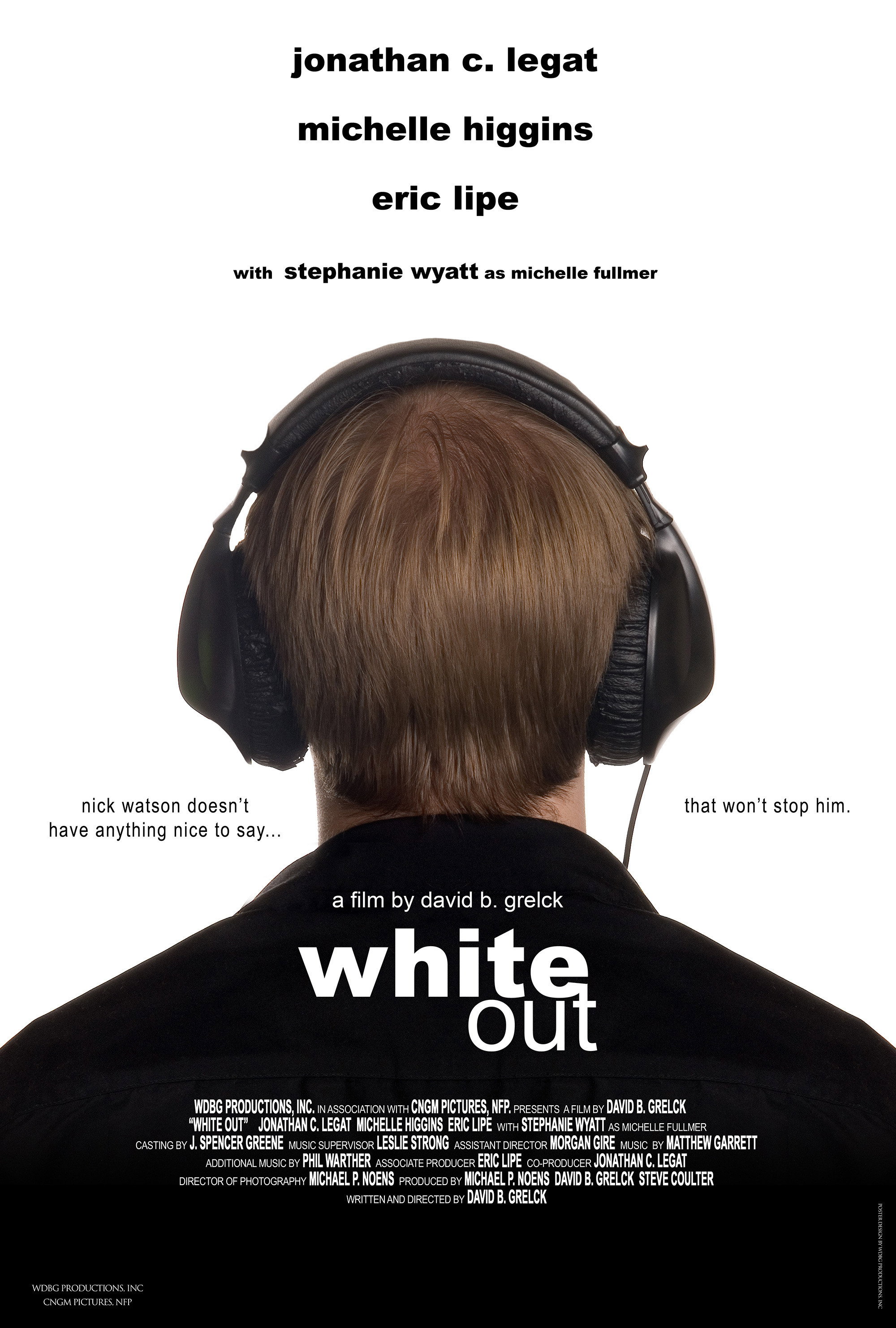 White Out movie poster print