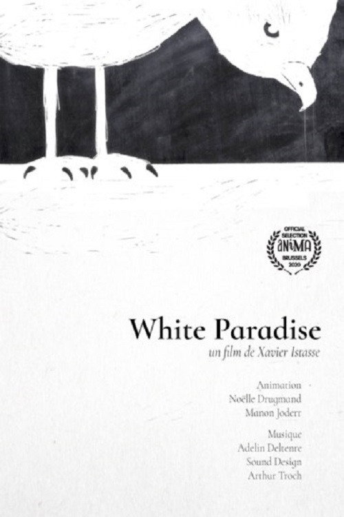 White Paradise movie poster print