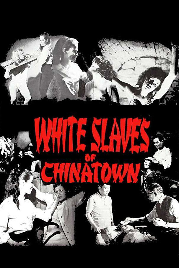 White Slaves of Chinatown movie poster print