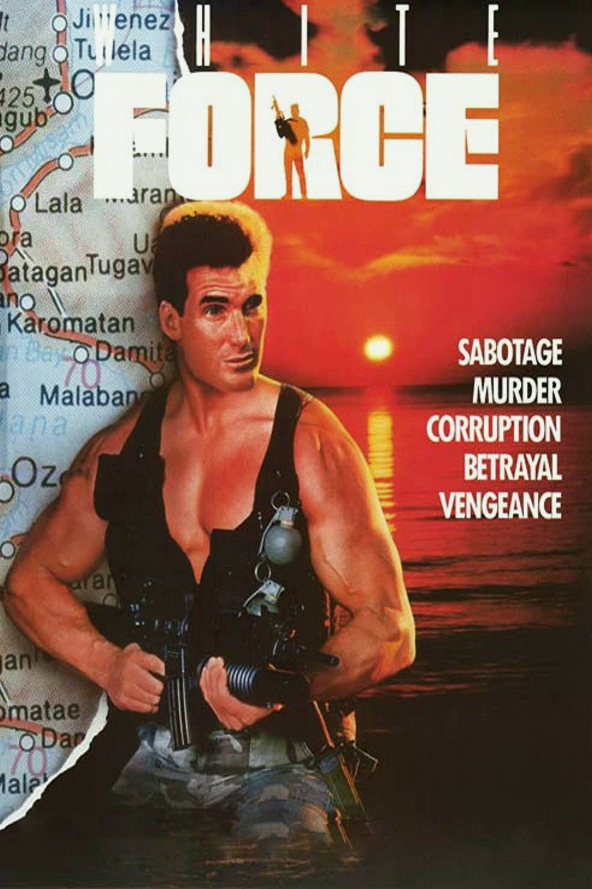Whiteforce movie poster print
