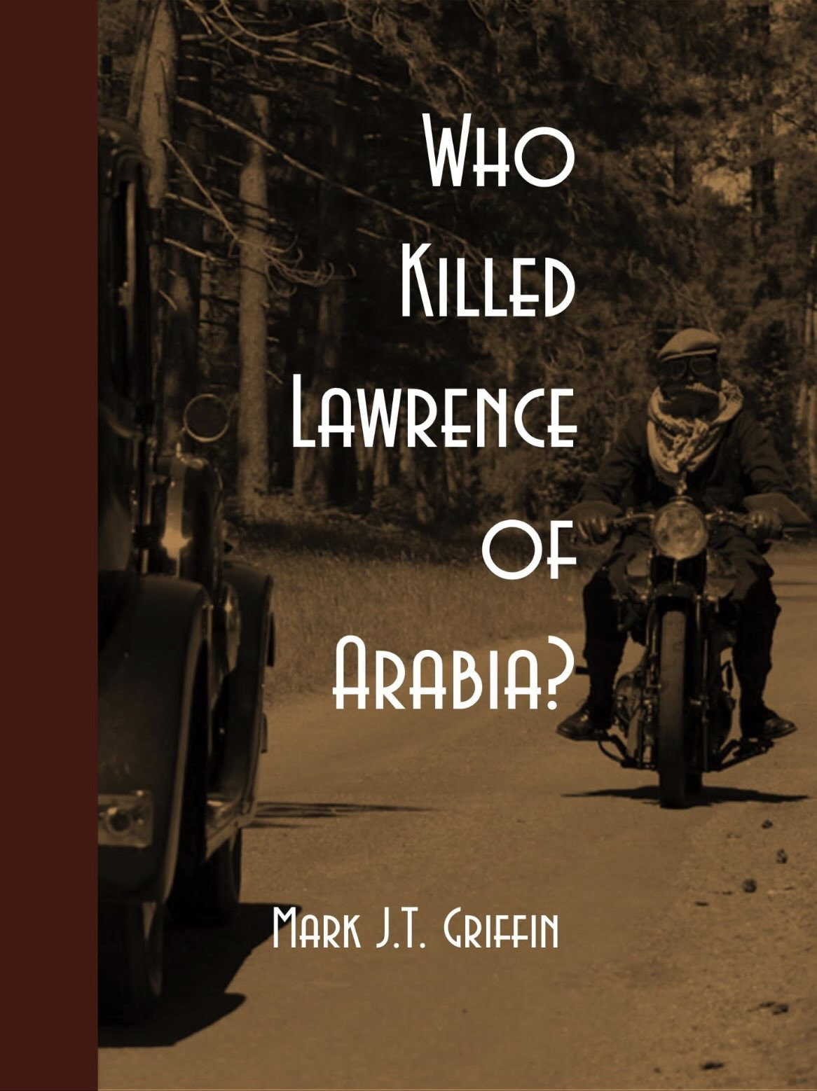 Who Killed Lawrence of Arabia? movie poster print