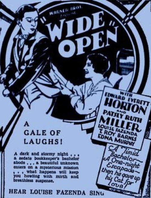 Wide Open movie poster print