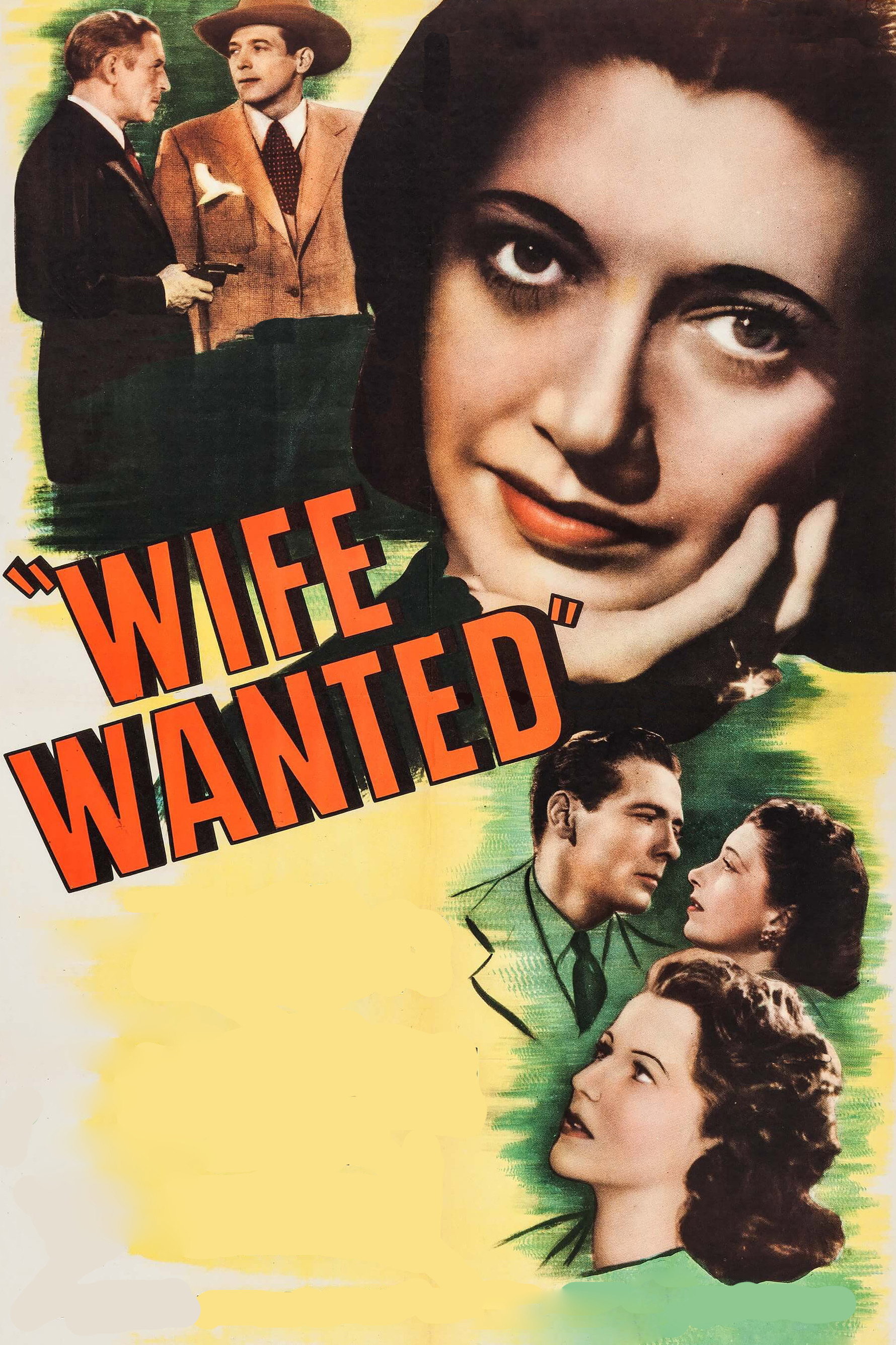 Wife Wanted movie poster print