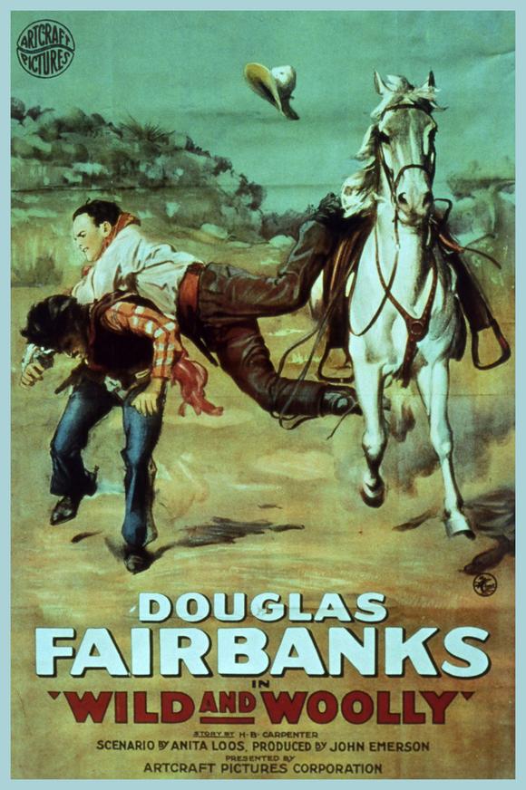 Wild and Woolly movie poster print