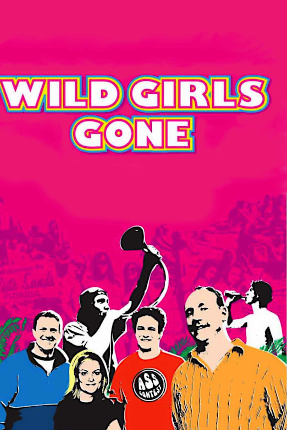 Wild Girls Gone movie poster print