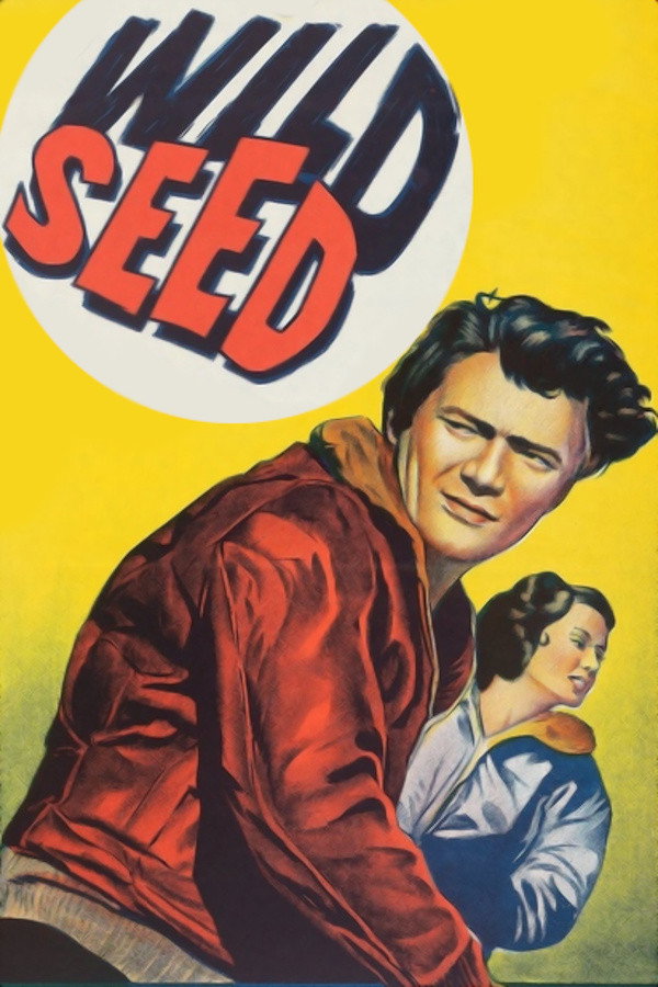 Wild Seed movie poster print