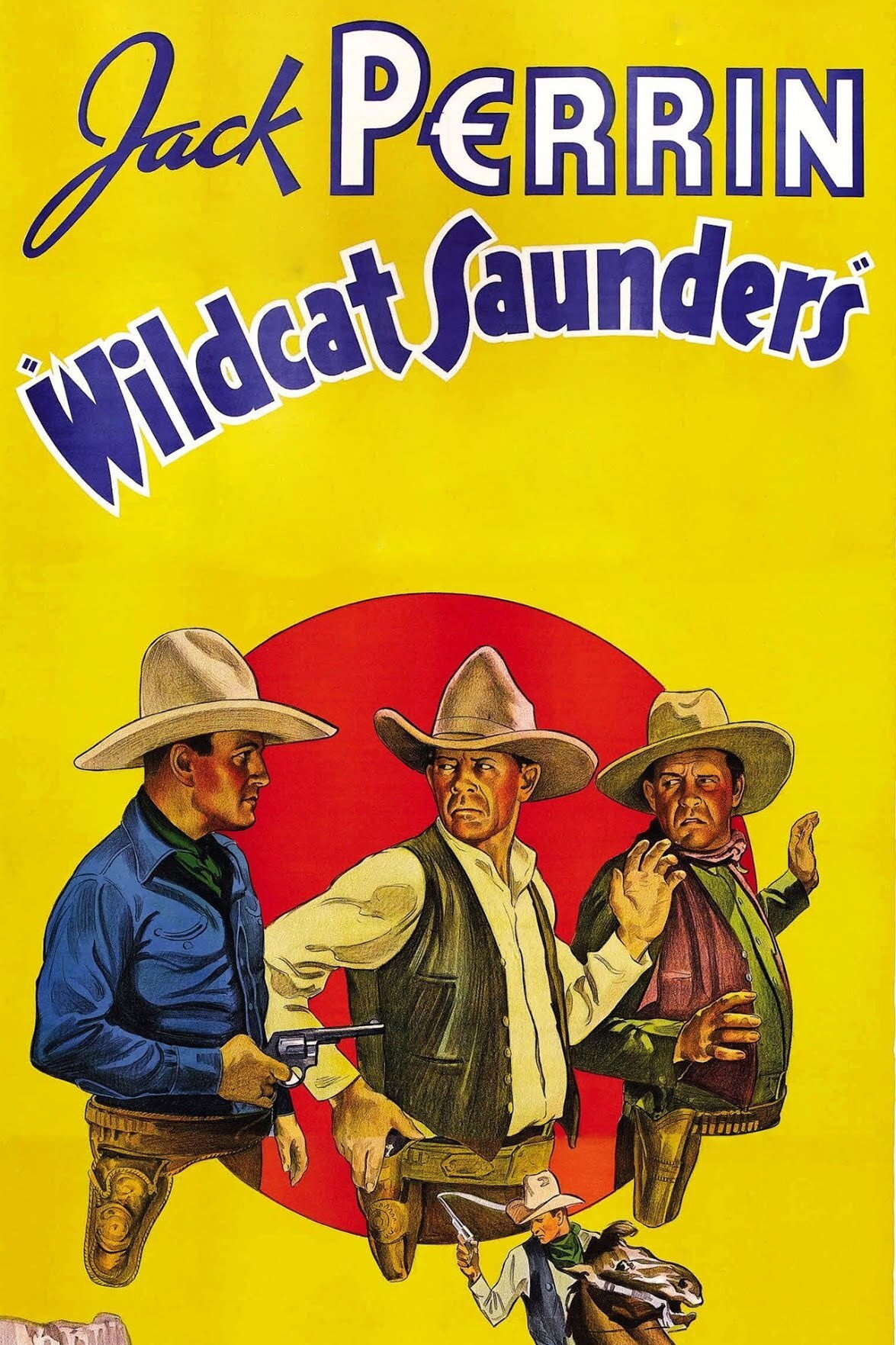 Wildcat Saunders movie poster print