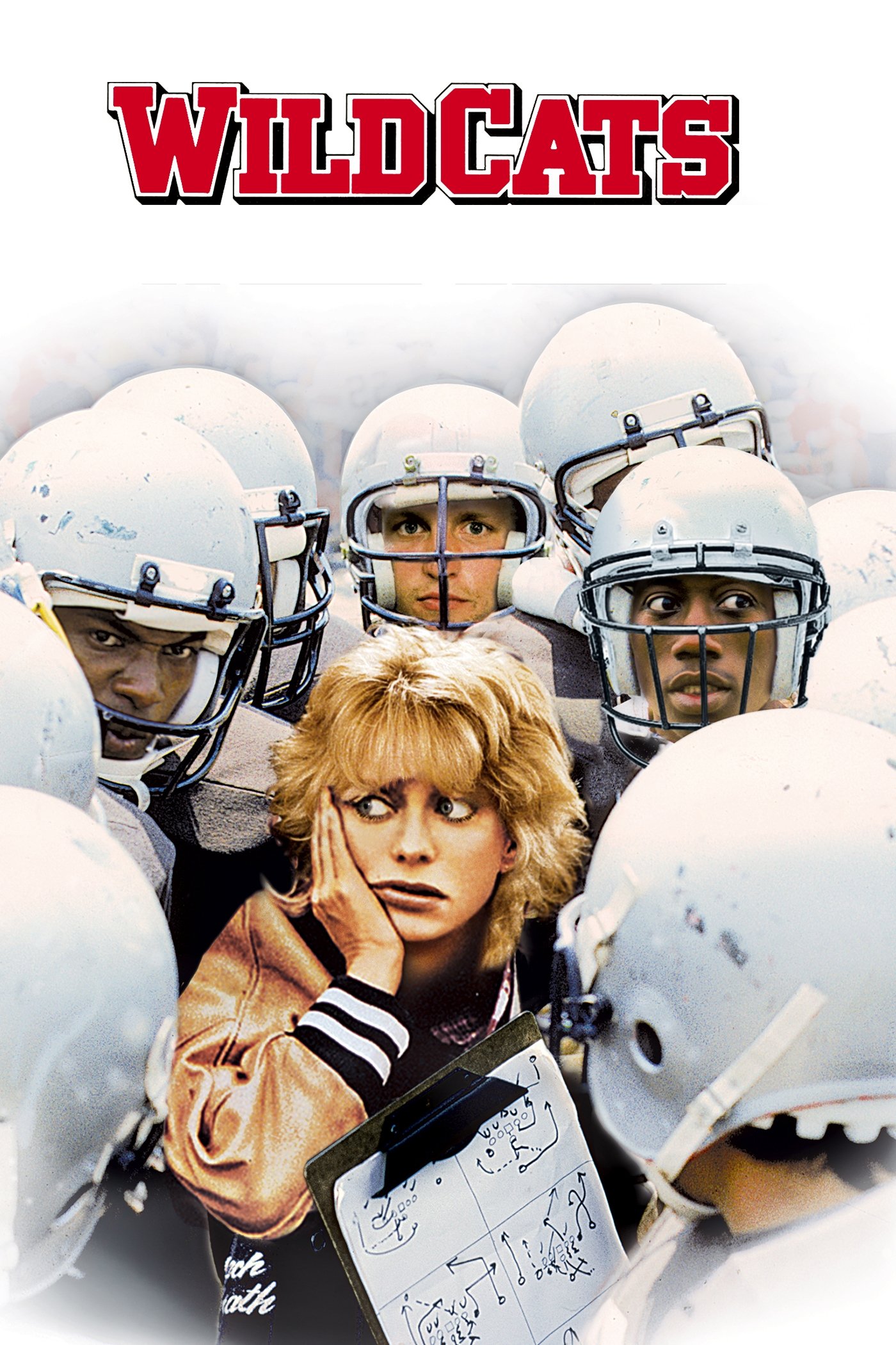 Wildcats movie poster print