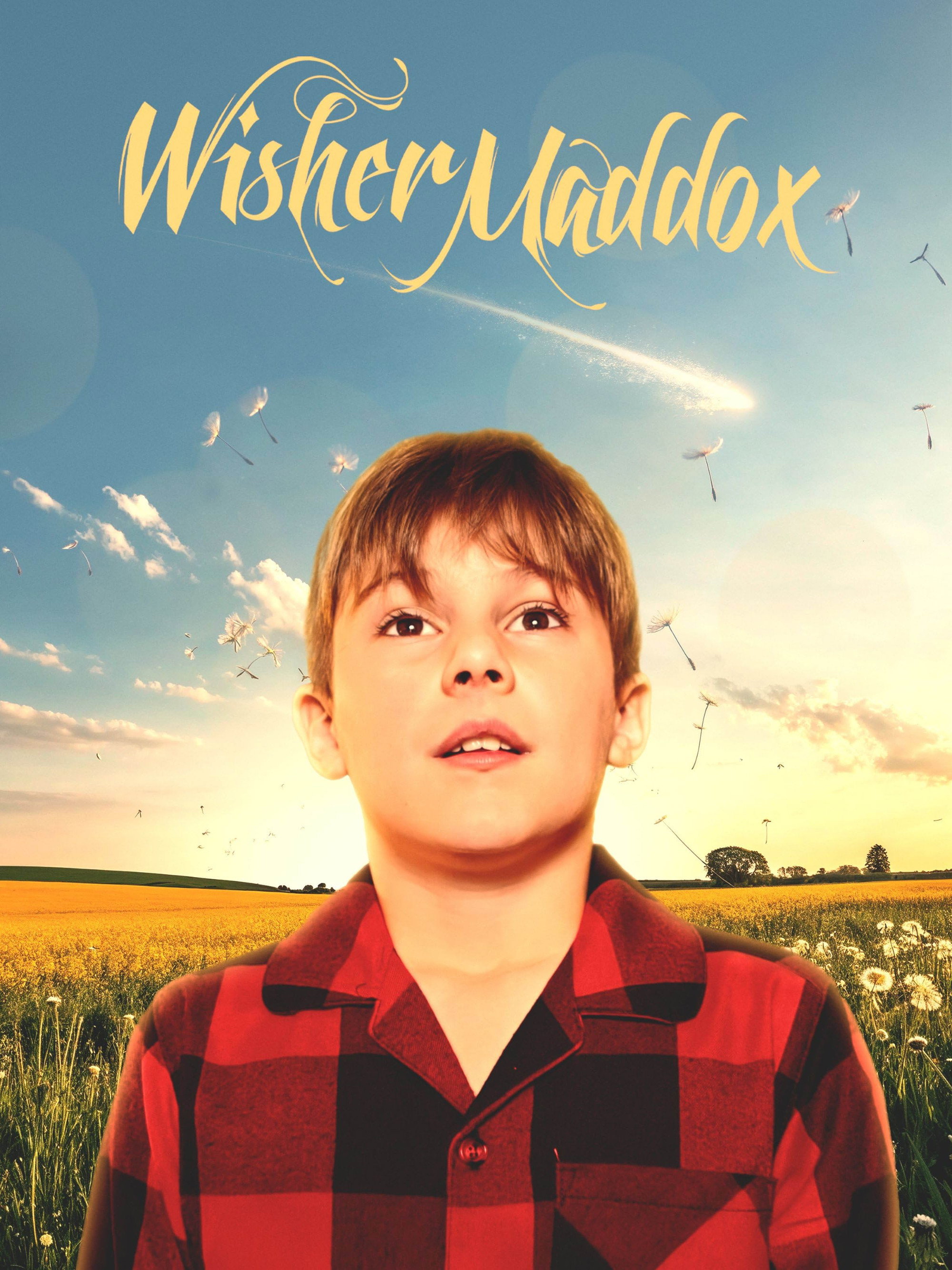 Wisher Maddox movie poster print