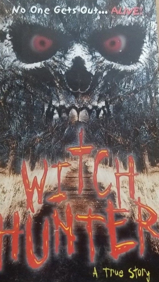 Witch Hunter movie poster print