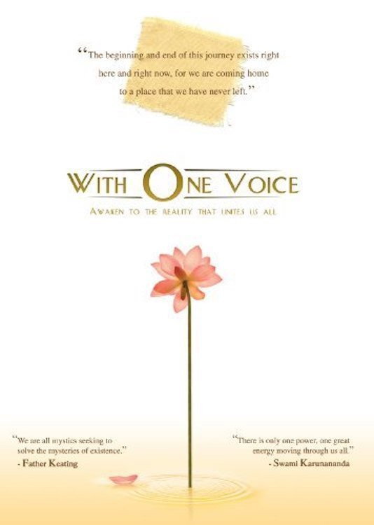 With One Voice movie poster print