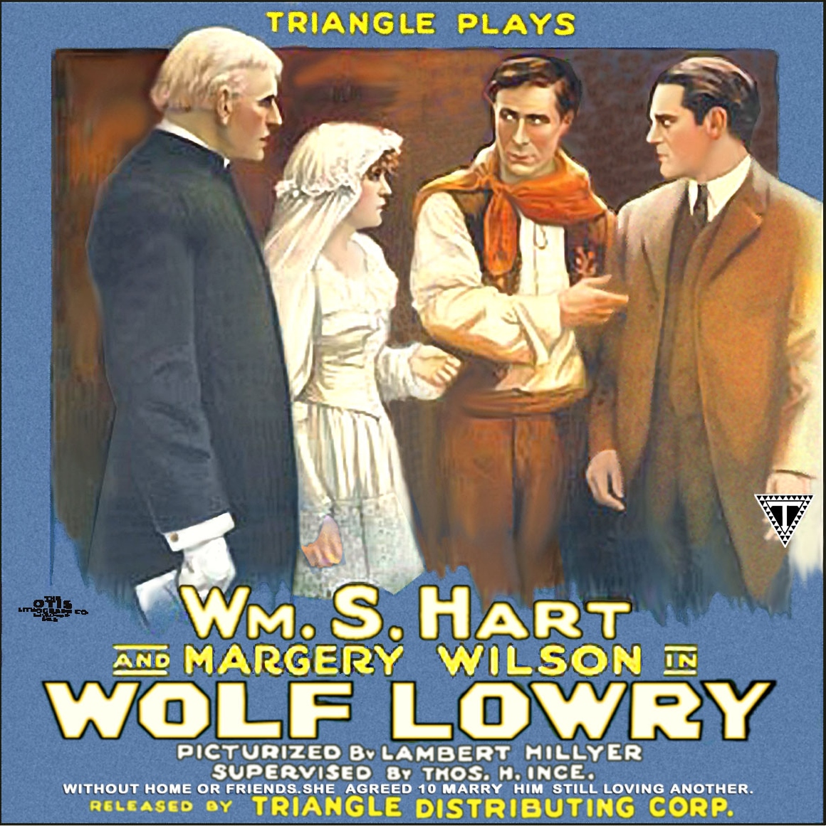 Wolf Lowry movie poster print