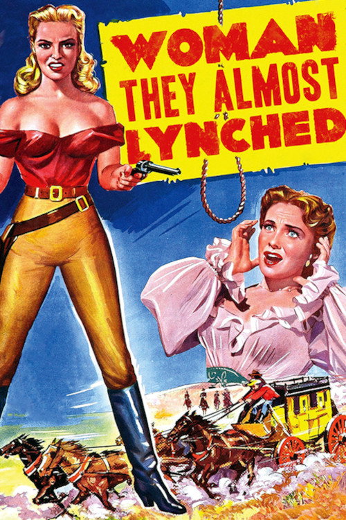 Woman They Almost Lynched movie poster print