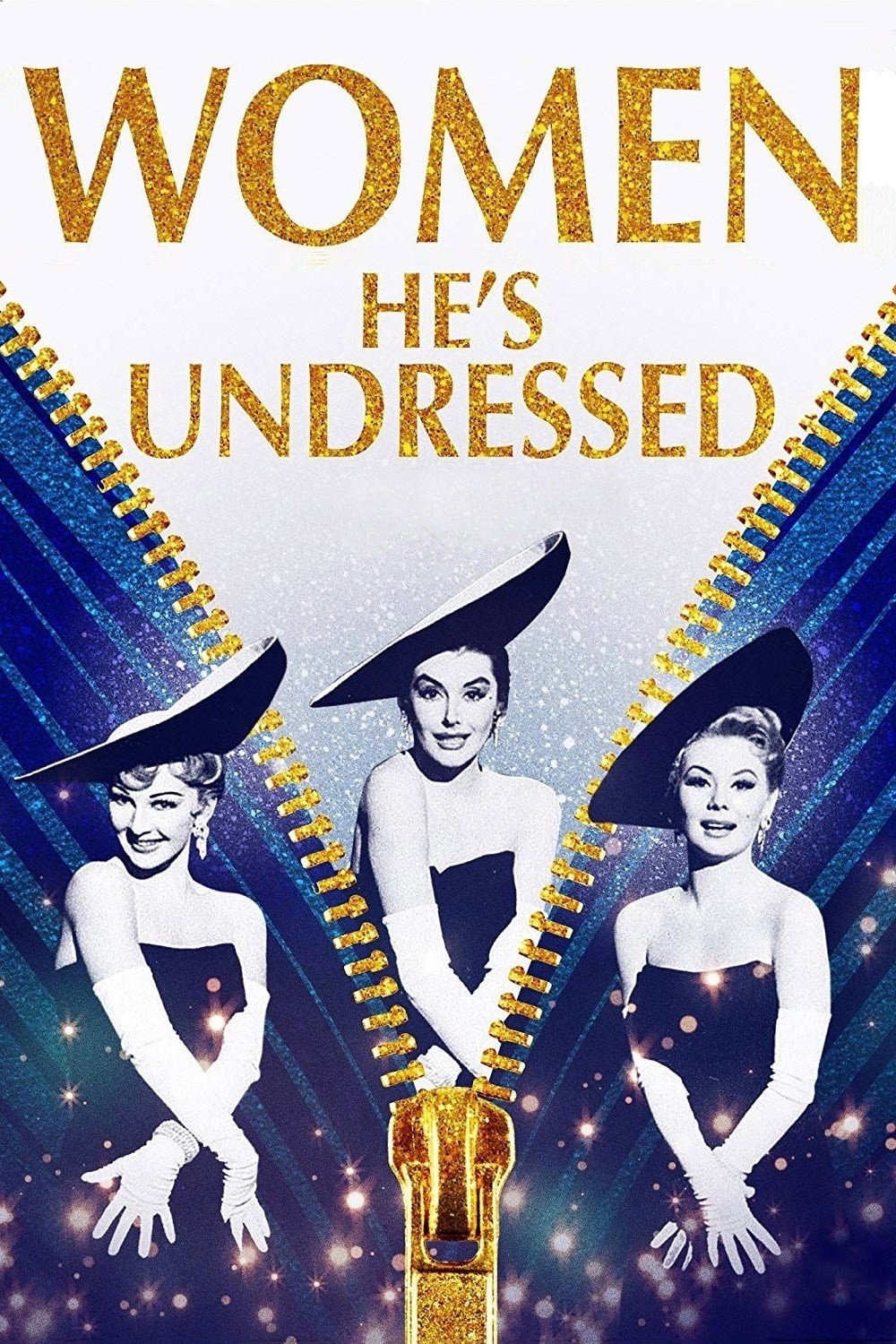Women He's Undressed movie poster print