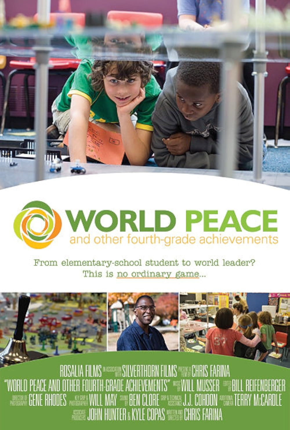 World Peace and Other 4th Grade Achievements movie poster print