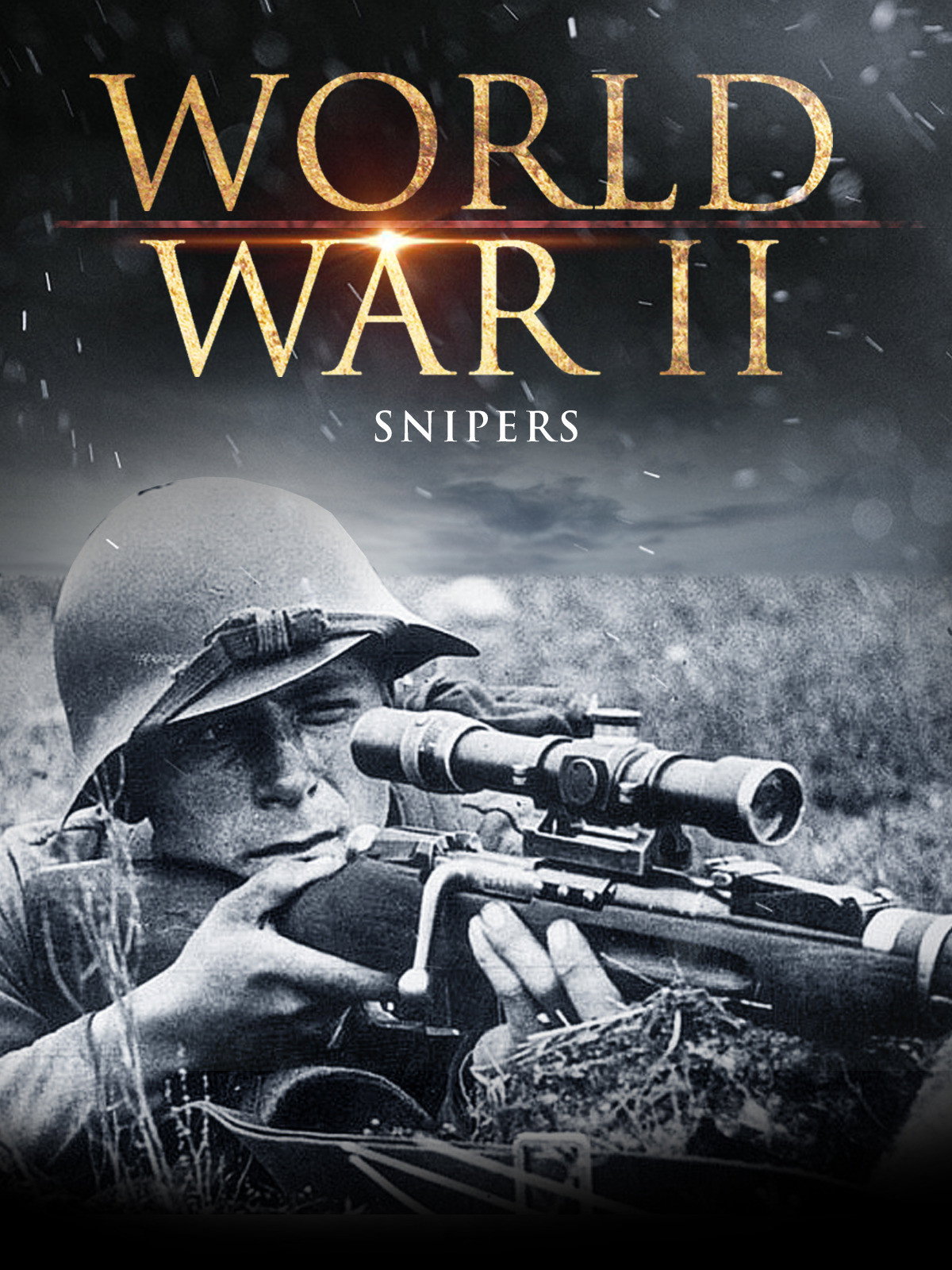 World War II: Snipers movie poster print
