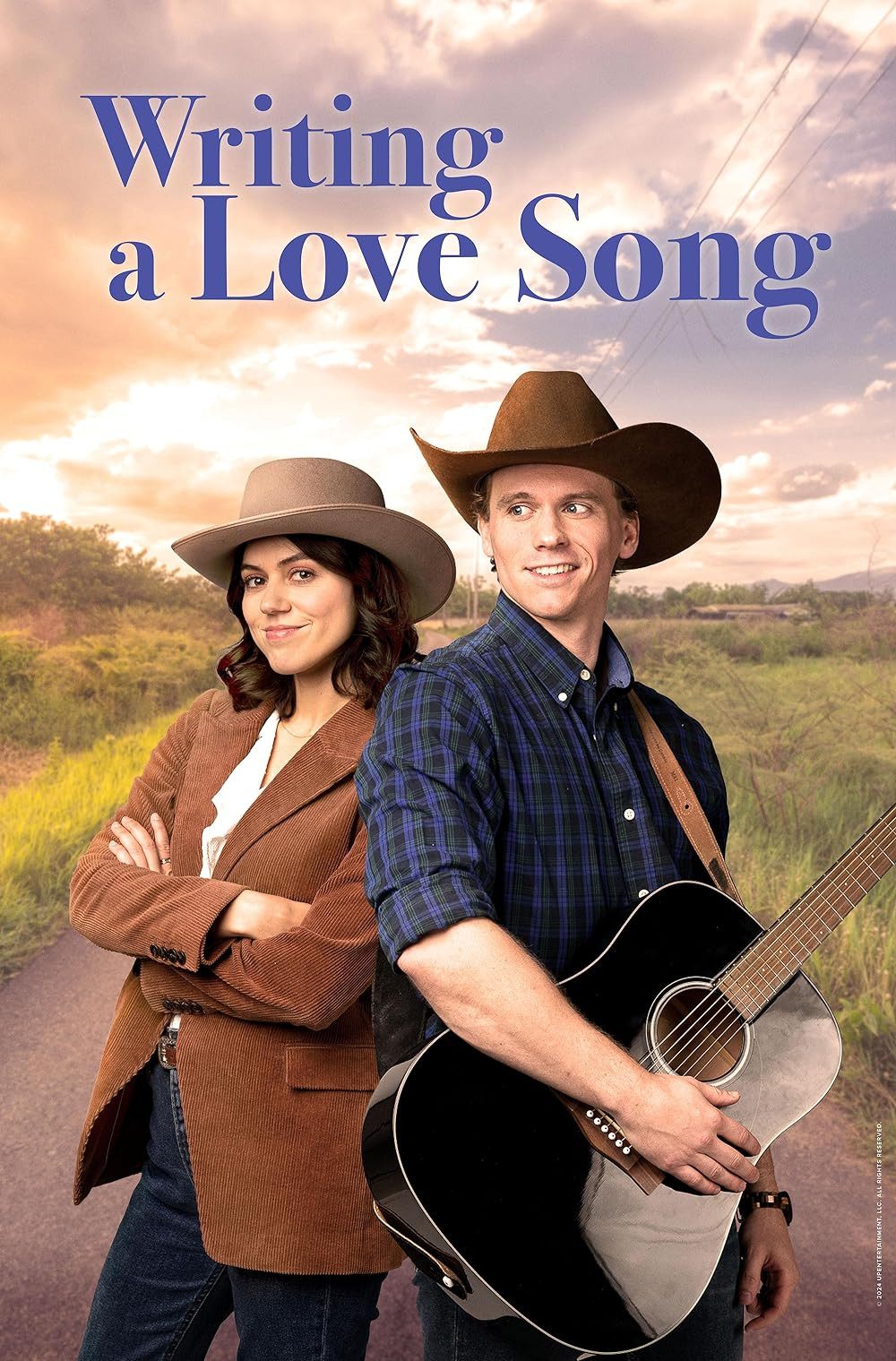 Writing a Love Song movie poster print
