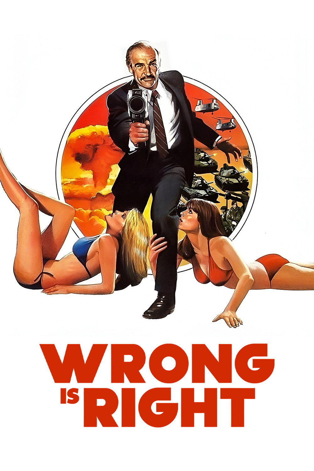 Wrong Is Right movie poster print
