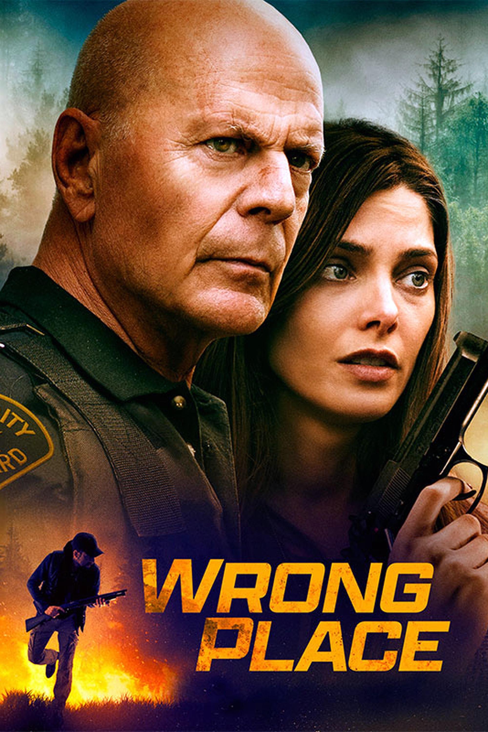 Wrong Place movie poster print