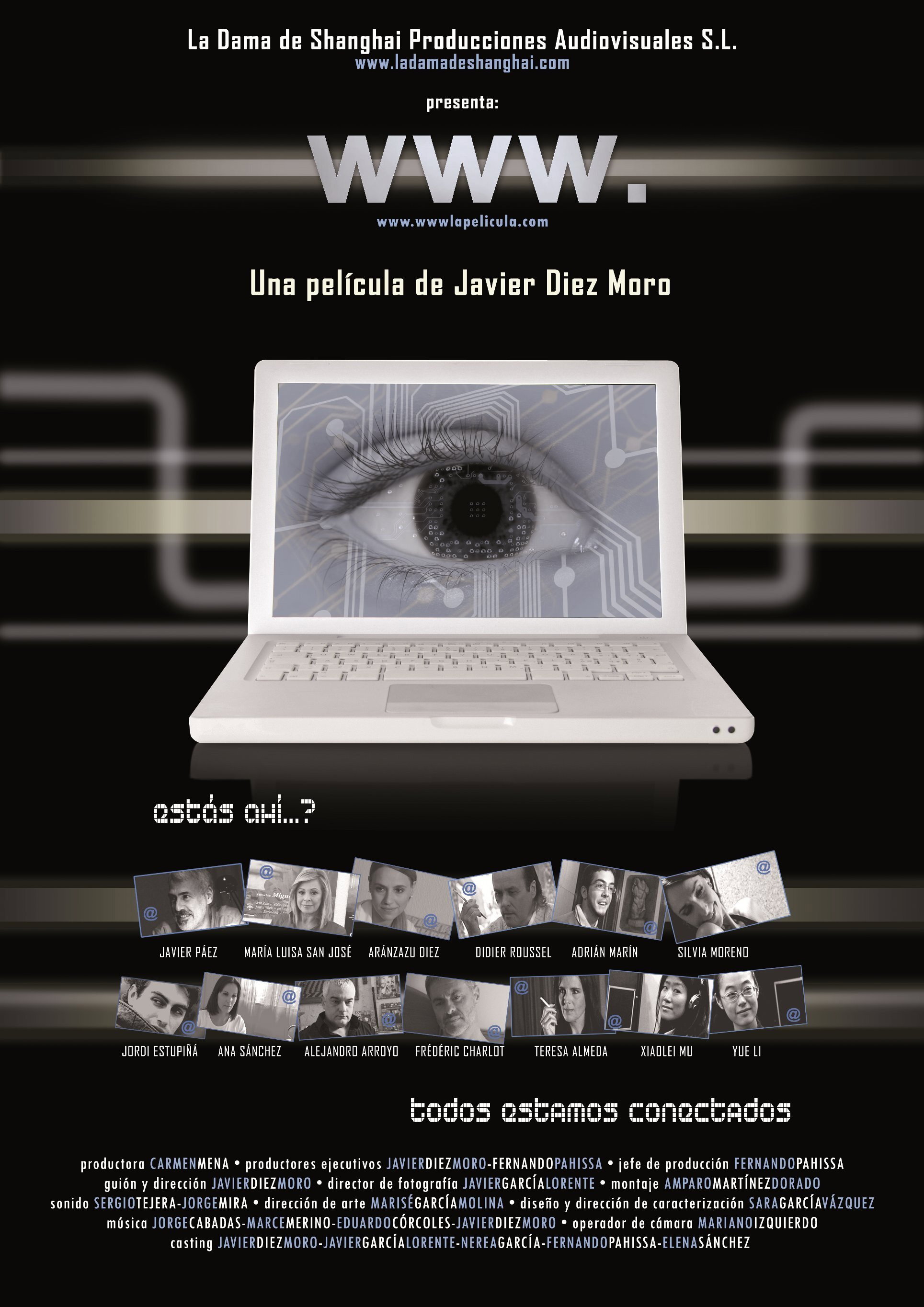WWW. movie poster print