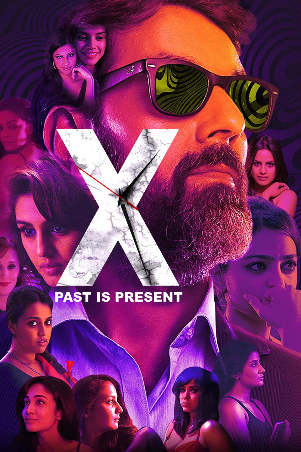 X: Past Is Present movie poster print