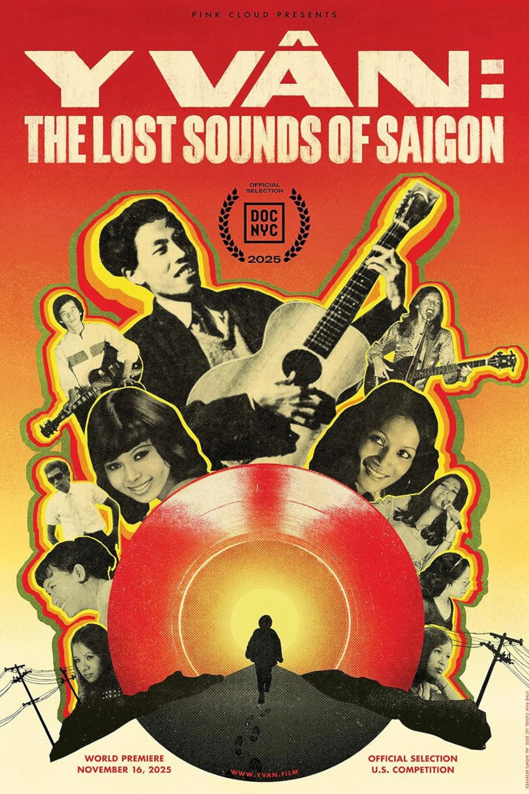 Y Vân: The Lost Sounds of Saigon movie poster print