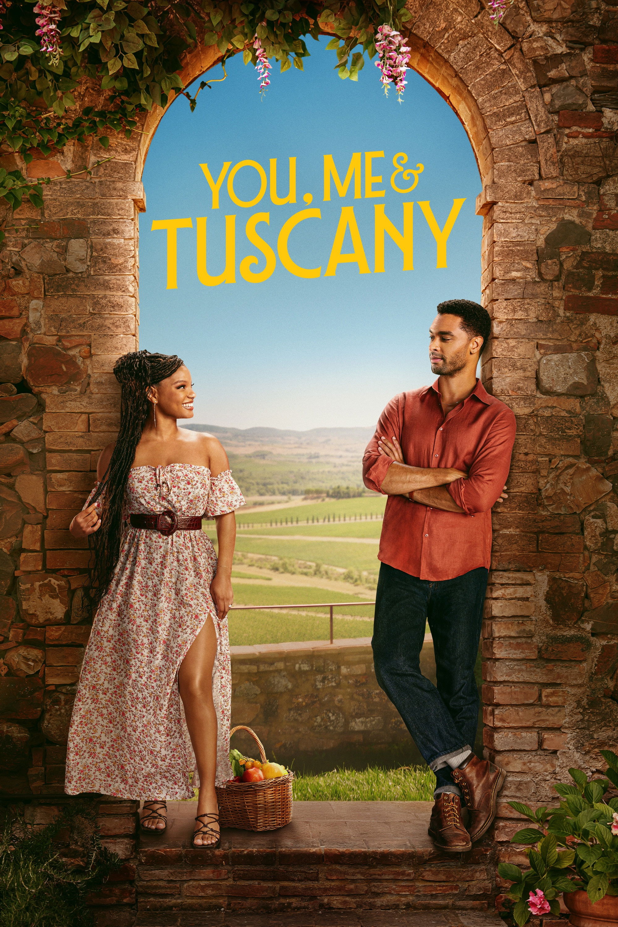 You, Me & Tuscany movie poster print