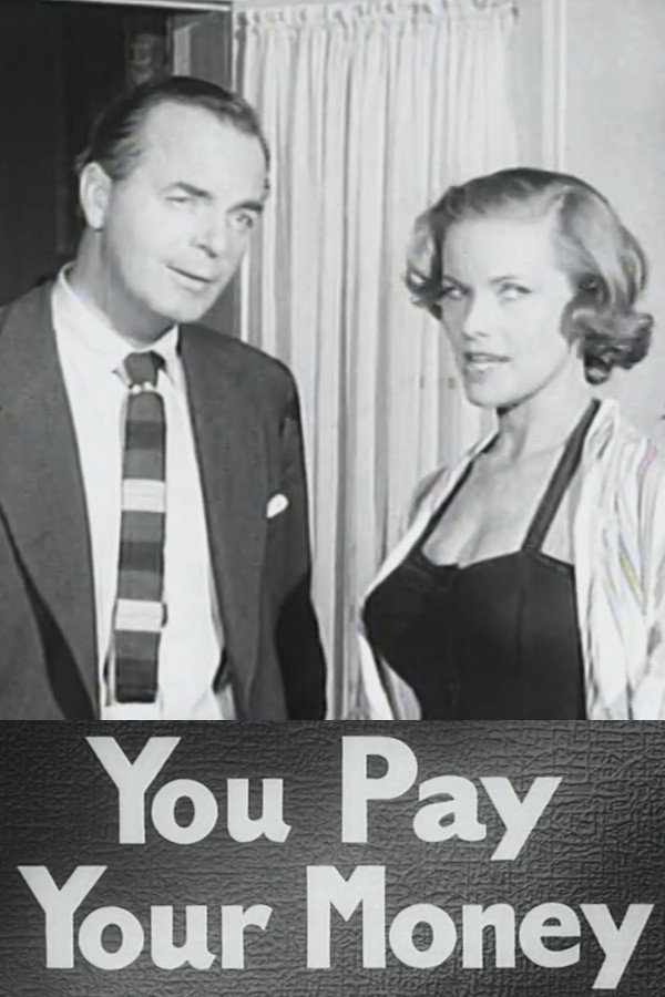 You Pay Your Money movie poster print