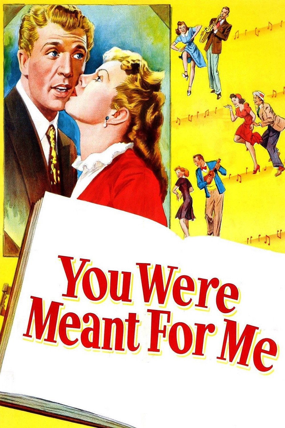 You Were Meant for Me movie poster print