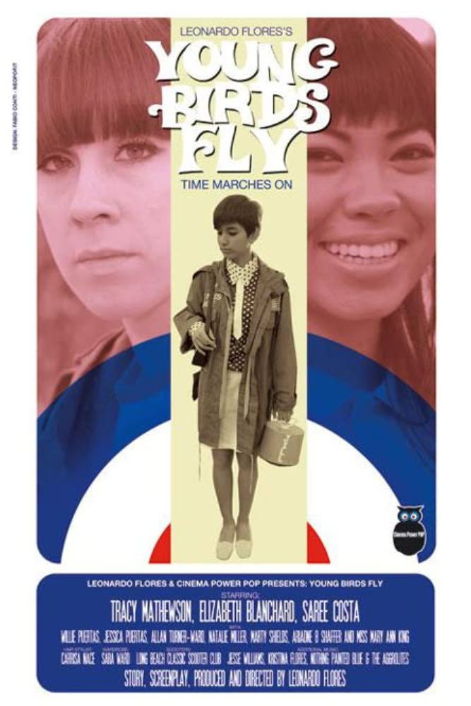 Young Birds Fly movie poster print