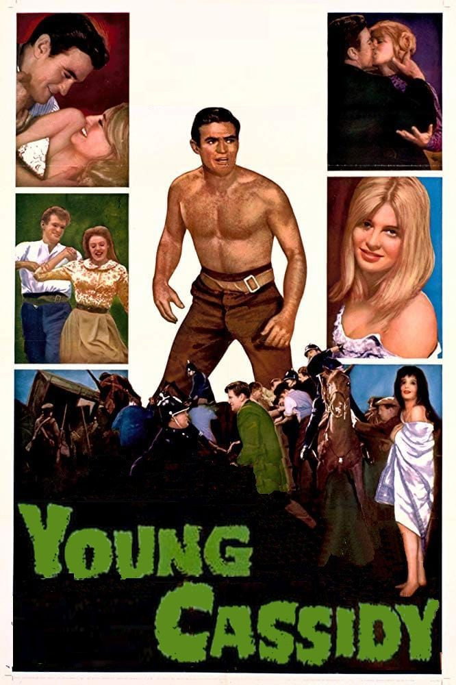 Young Cassidy movie poster print