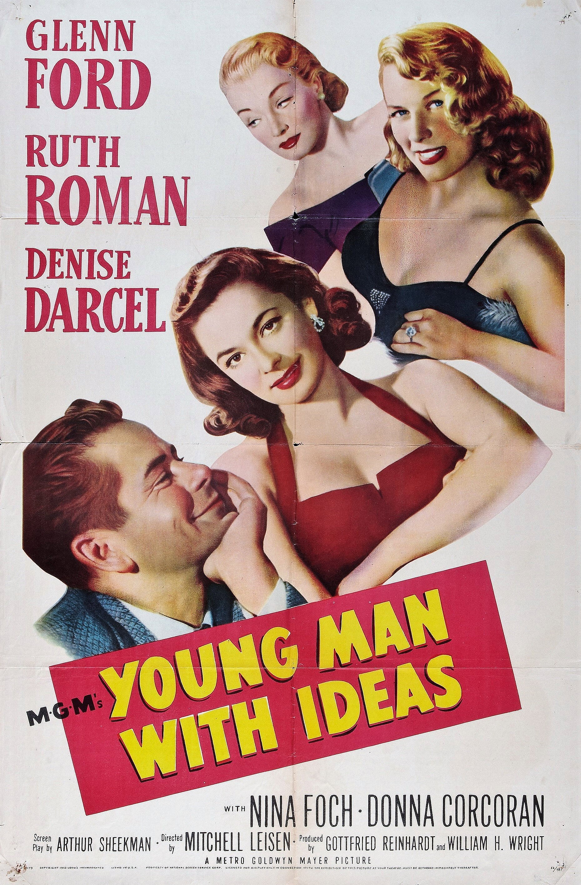 Young Man with Ideas movie poster print