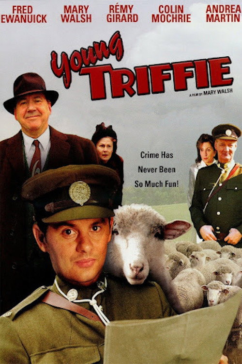 Young Triffie's Been Made Away With movie poster print