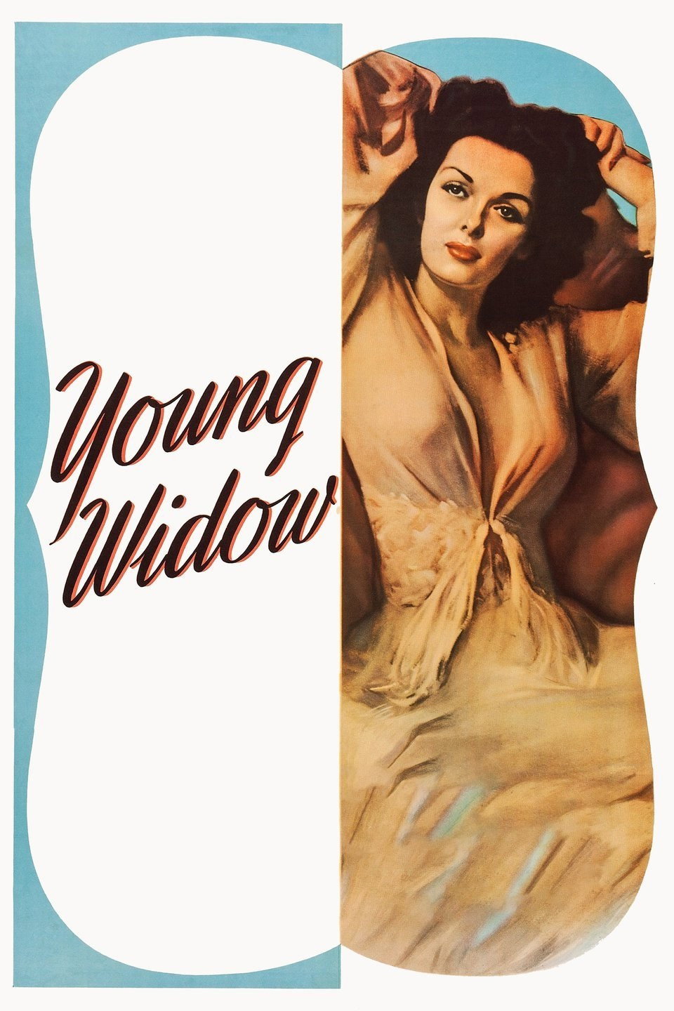 Young Widow movie poster print