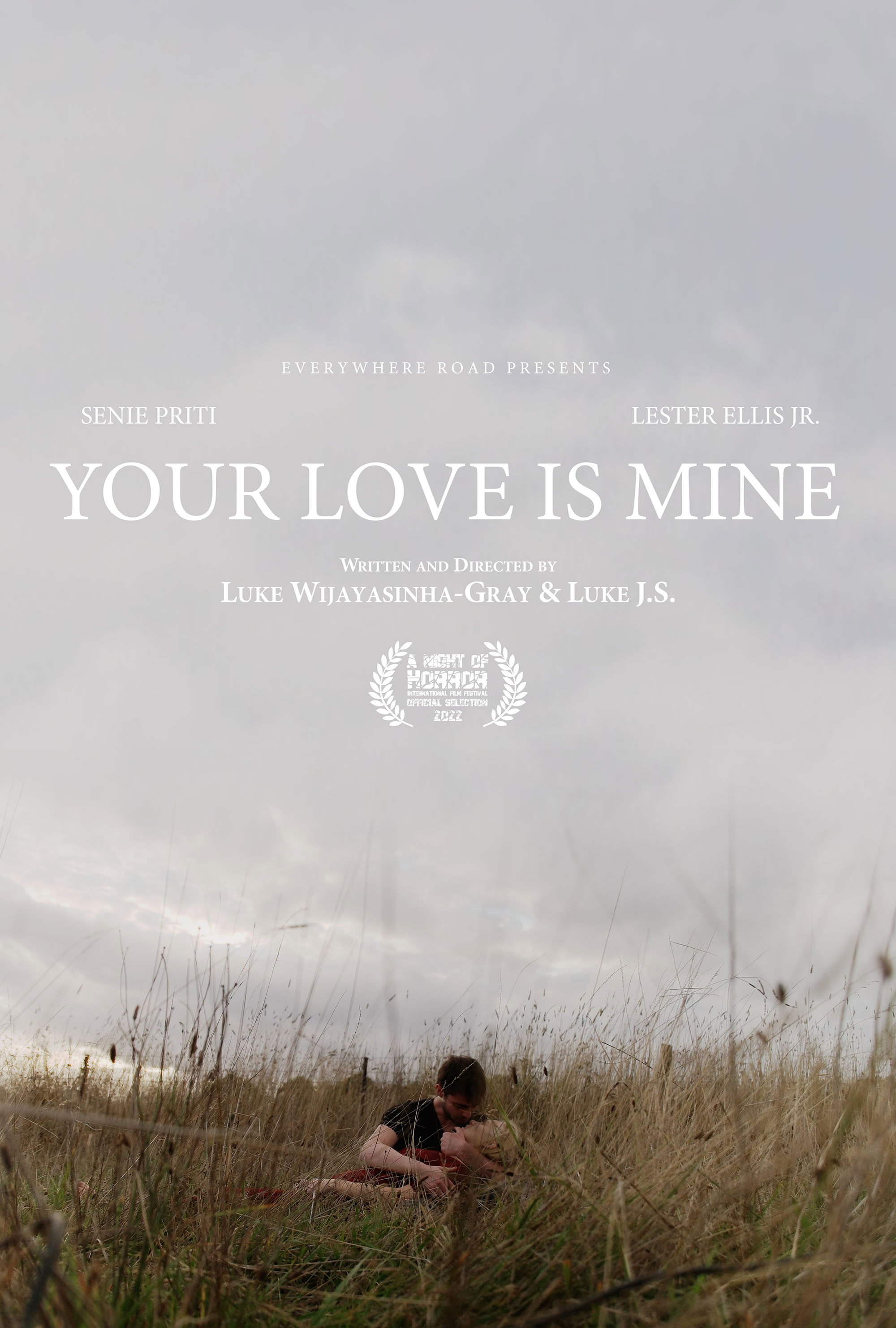 Your Love Is Mine movie poster print
