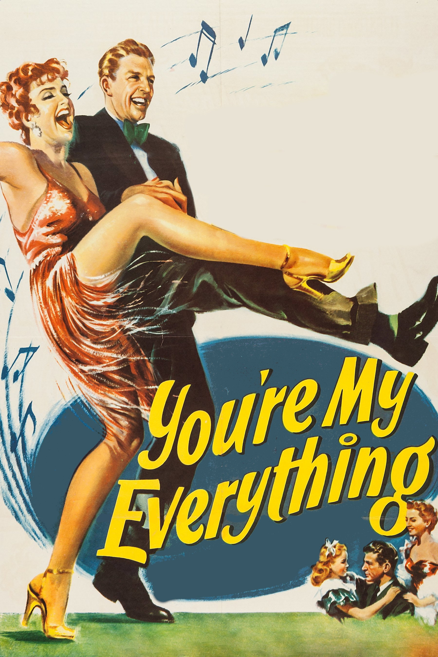 You're My Everything movie poster print