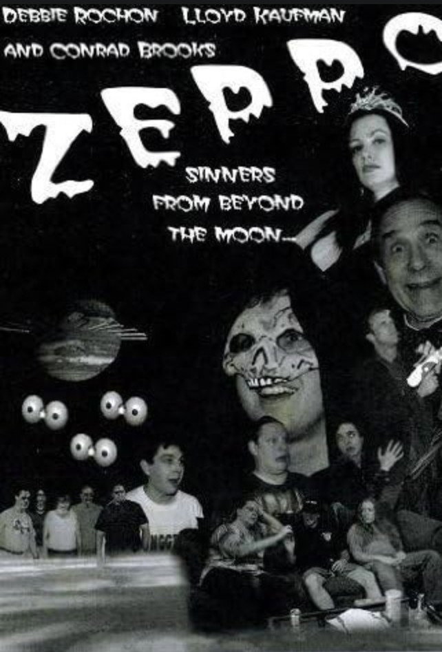 Zeppo: Sinners from Beyond the Moon! movie poster print