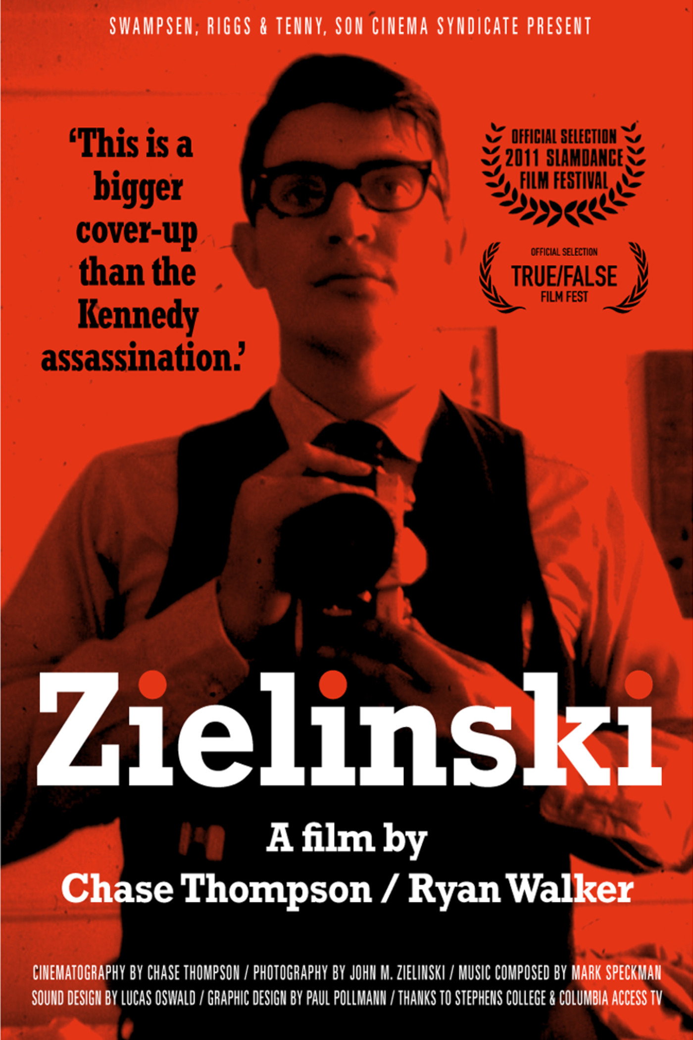 Zielinski movie poster print