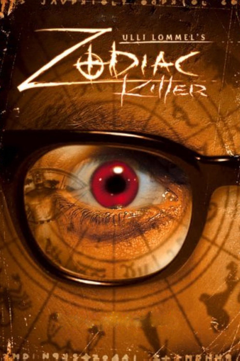 Zodiac Killer movie poster print
